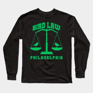 bird law Long Sleeve T-Shirt